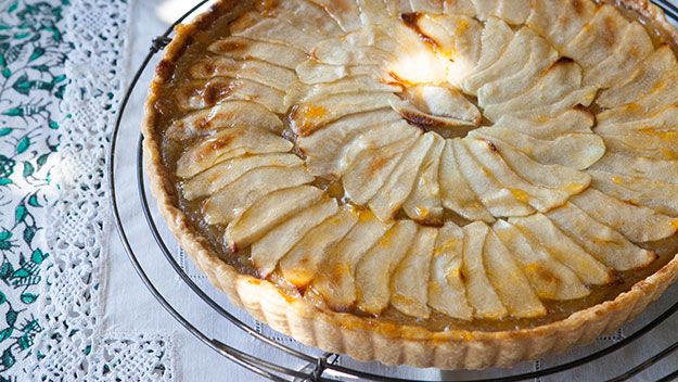 Ariane Barker's apple tart | Women's Weekly Food