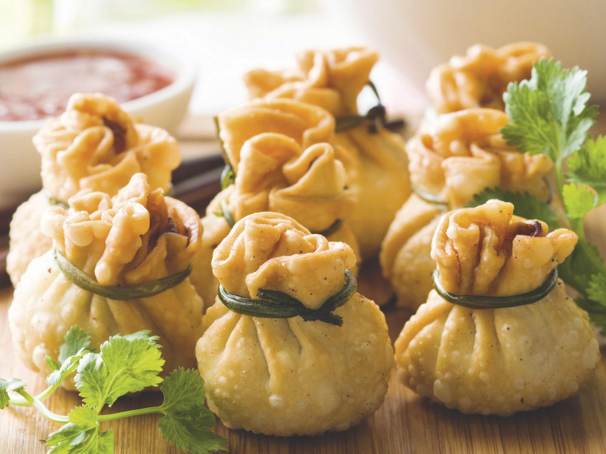 Money bag dumplings | Women's Weekly Food