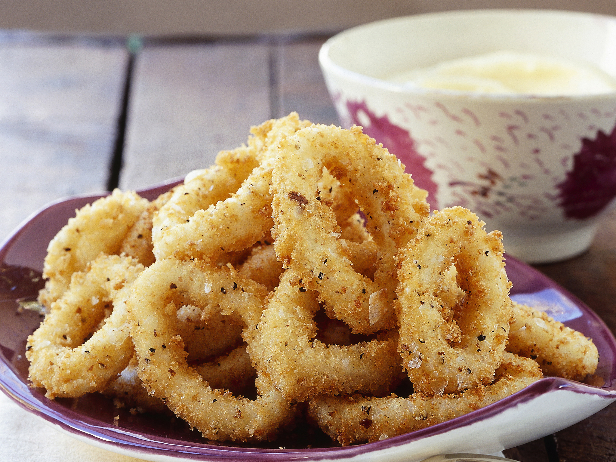 Salt and Pepper Calamari