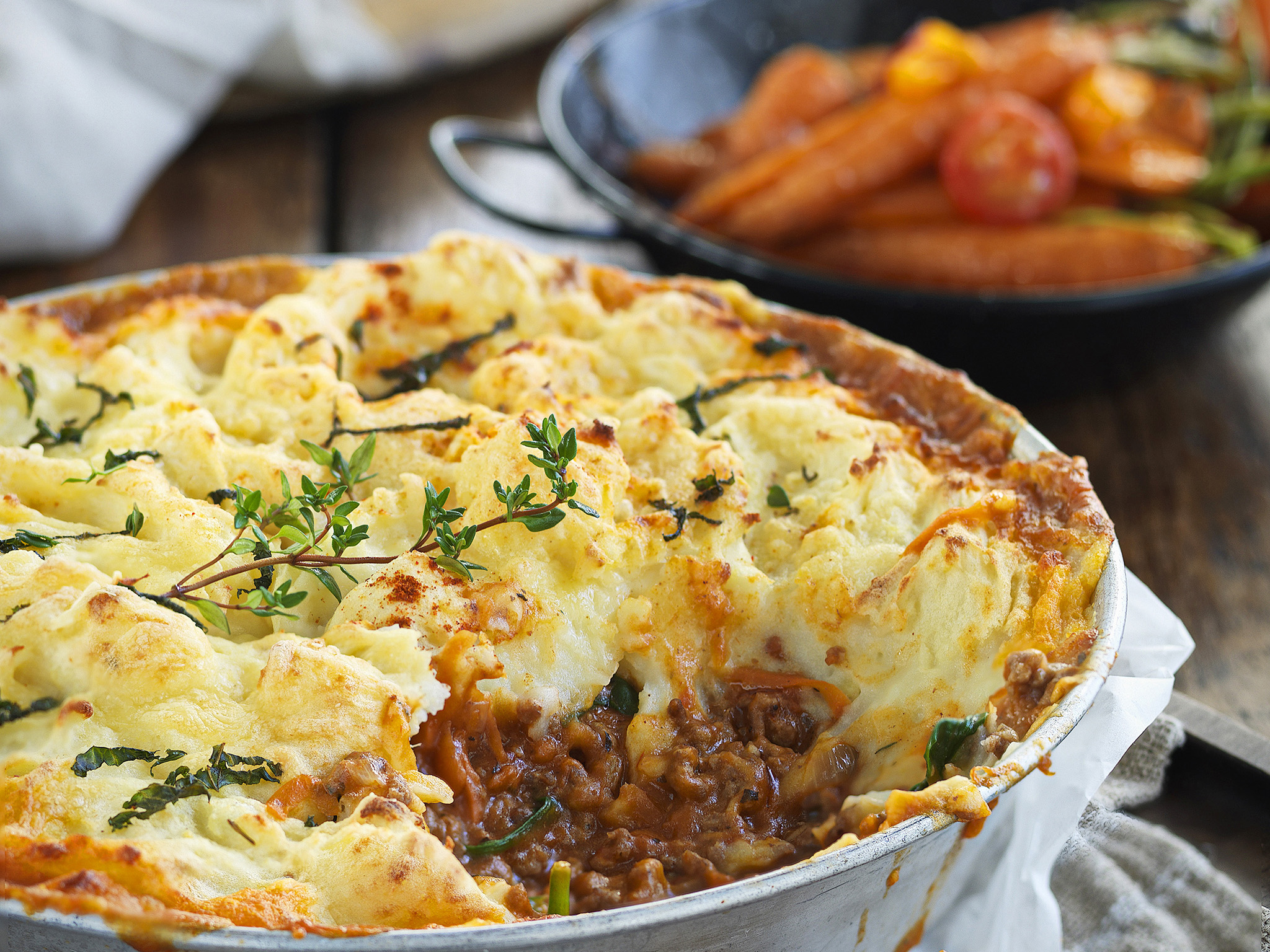 Minted lamb potato-top bake | Women's Weekly Food