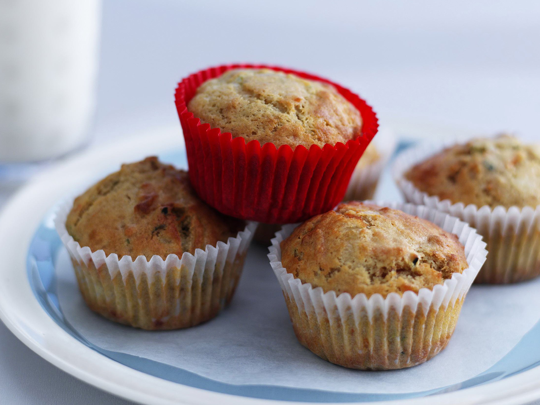 Carrot and zucchini muffins | Women's Weekly Food