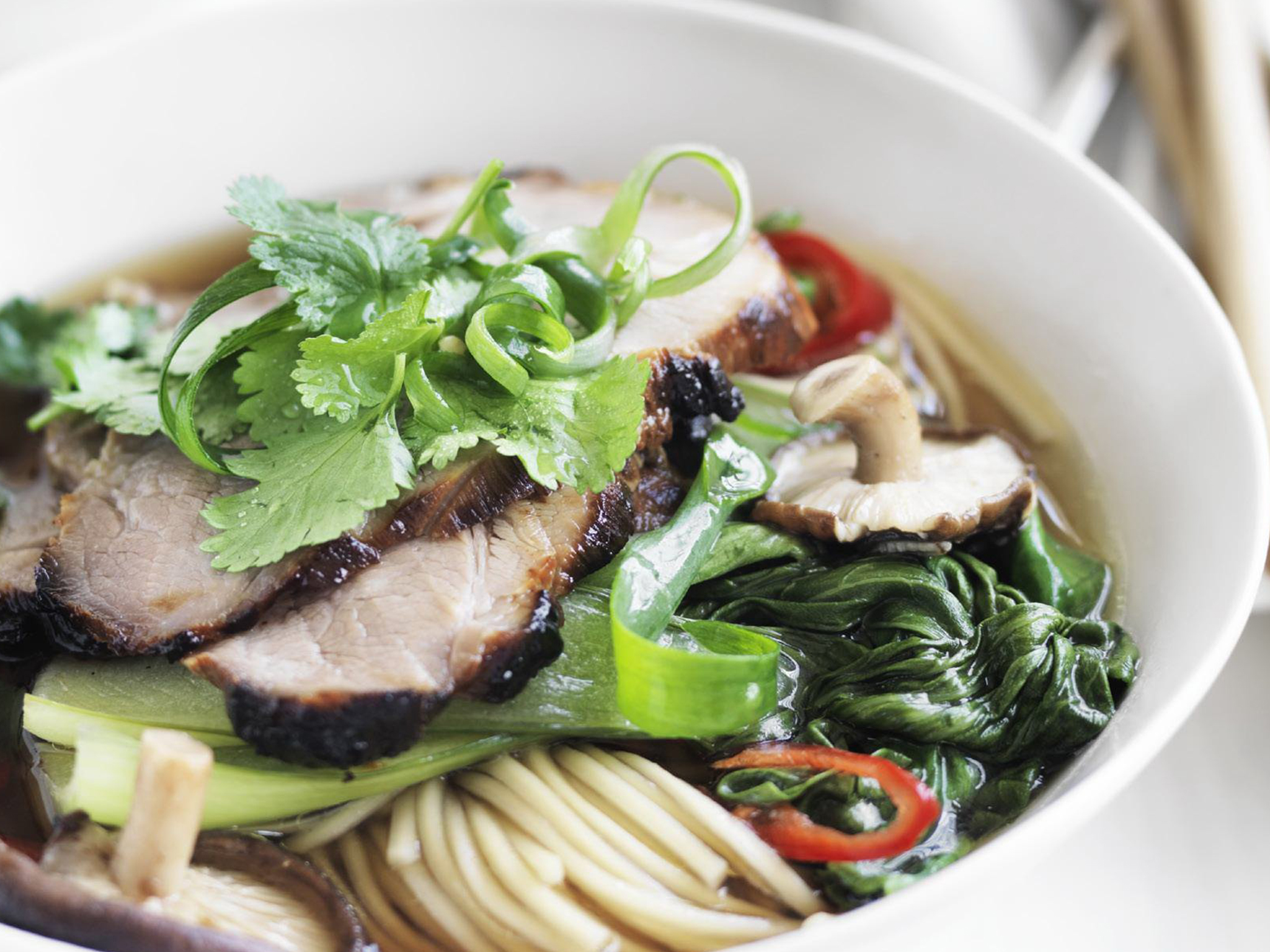 CHINESE PORK & NOODLE SOUP