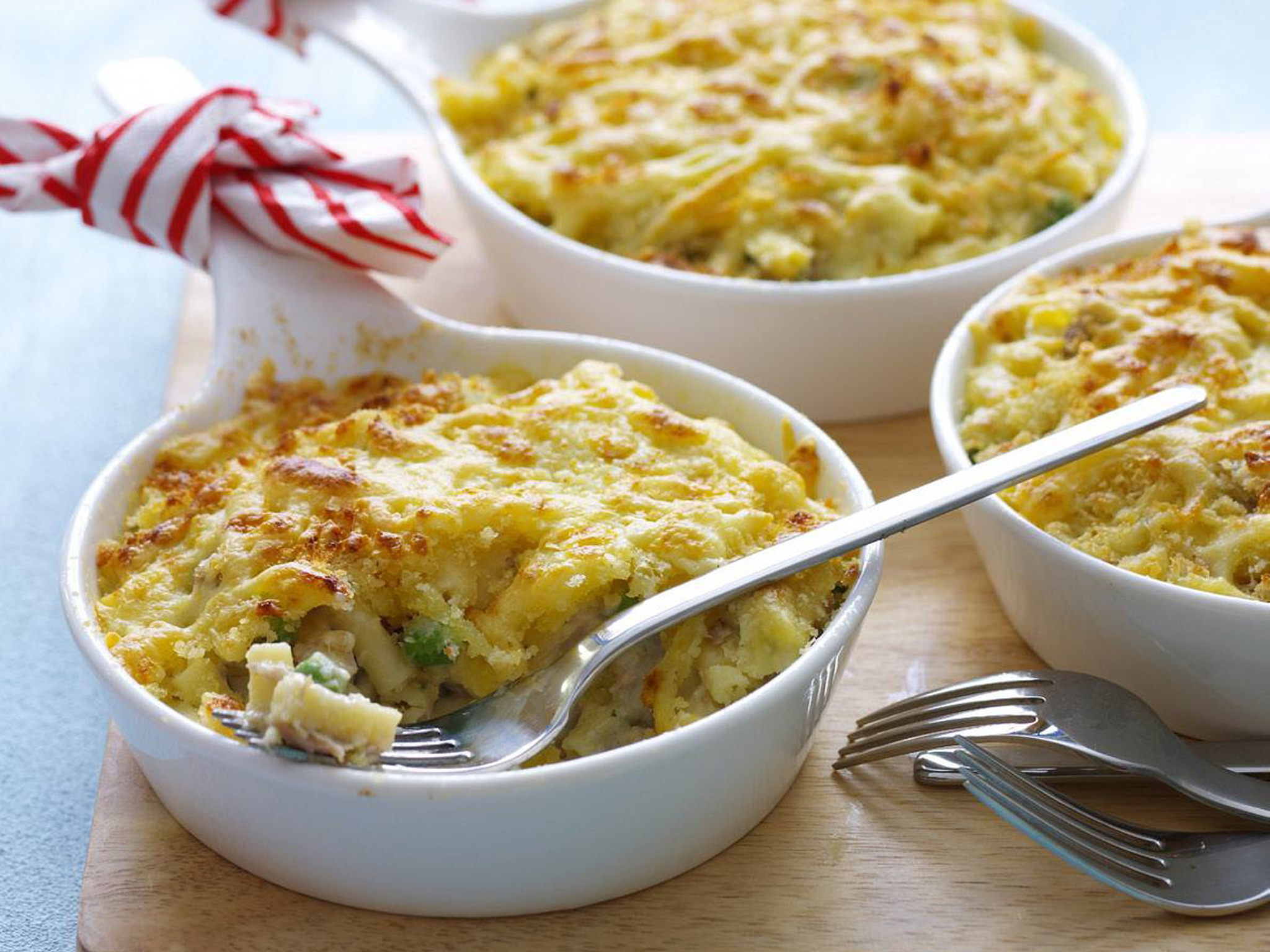 macaroni tuna bake