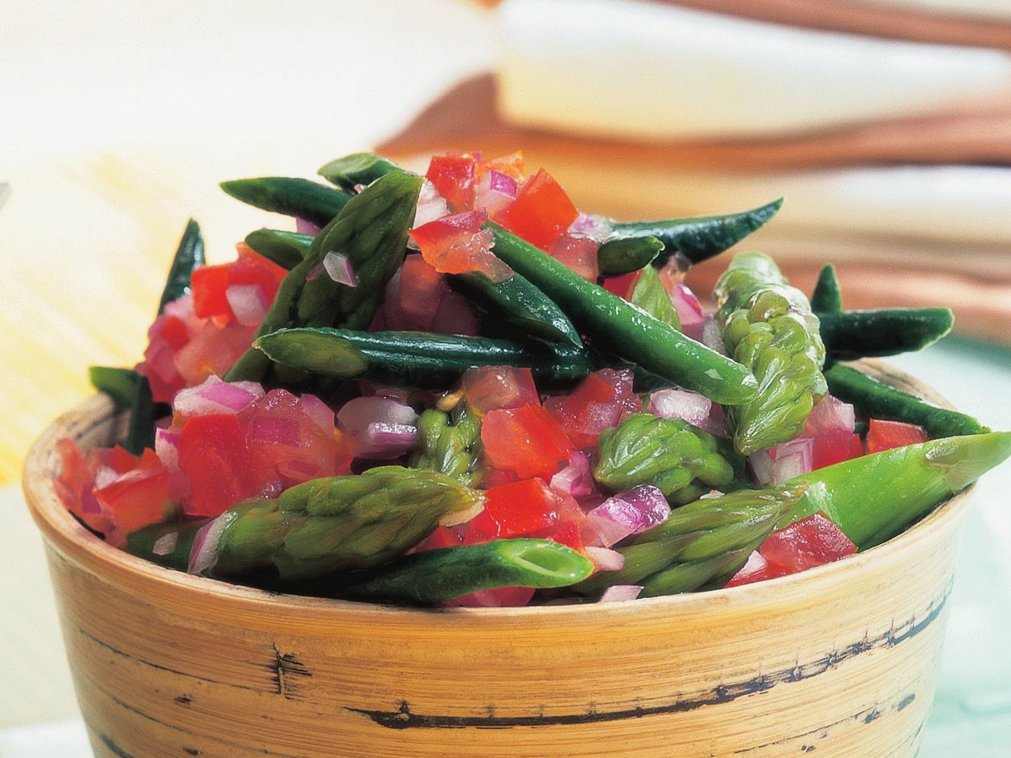 Snake bean salad | Womens Weekly Food