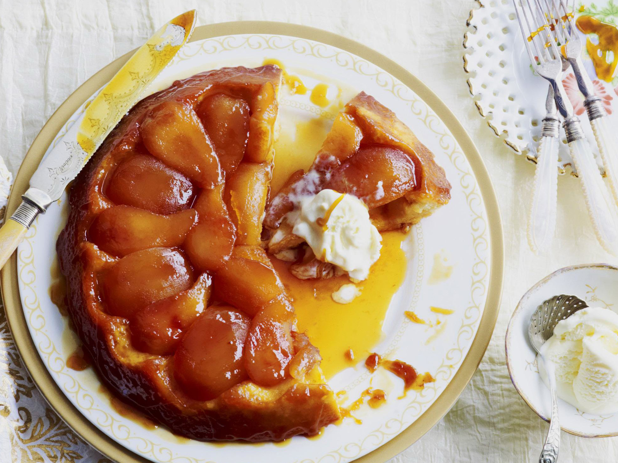 Apple and pear tarte tatin | Women's Weekly Food