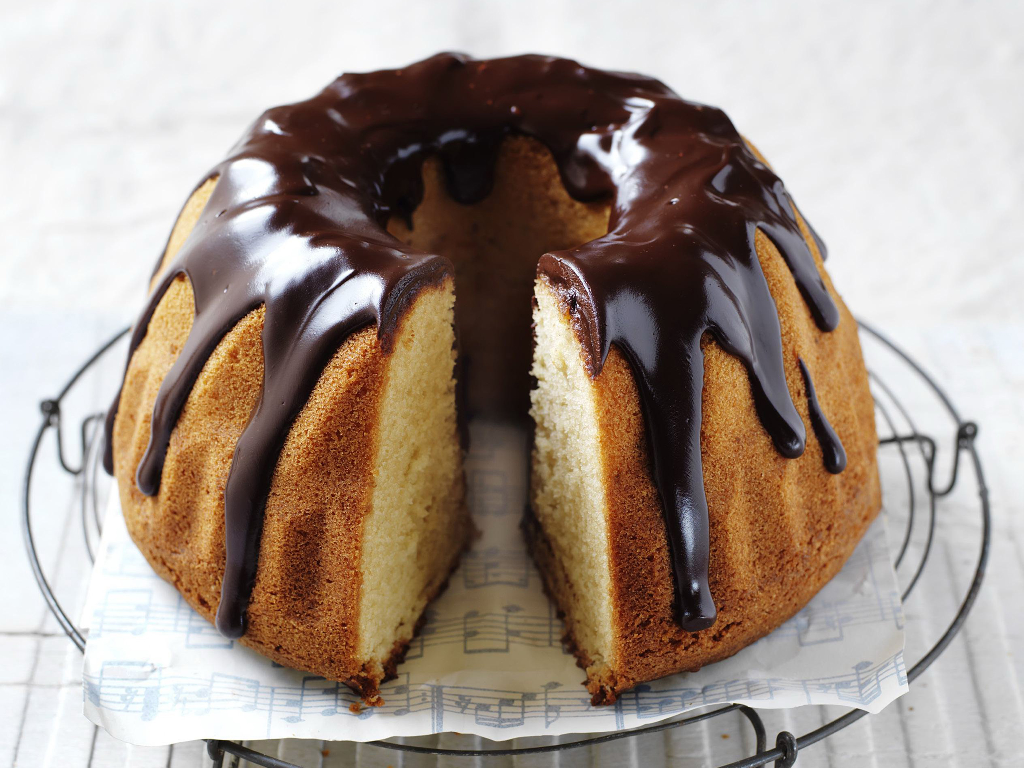 PEANUT  BUTTER  Bundt Cake