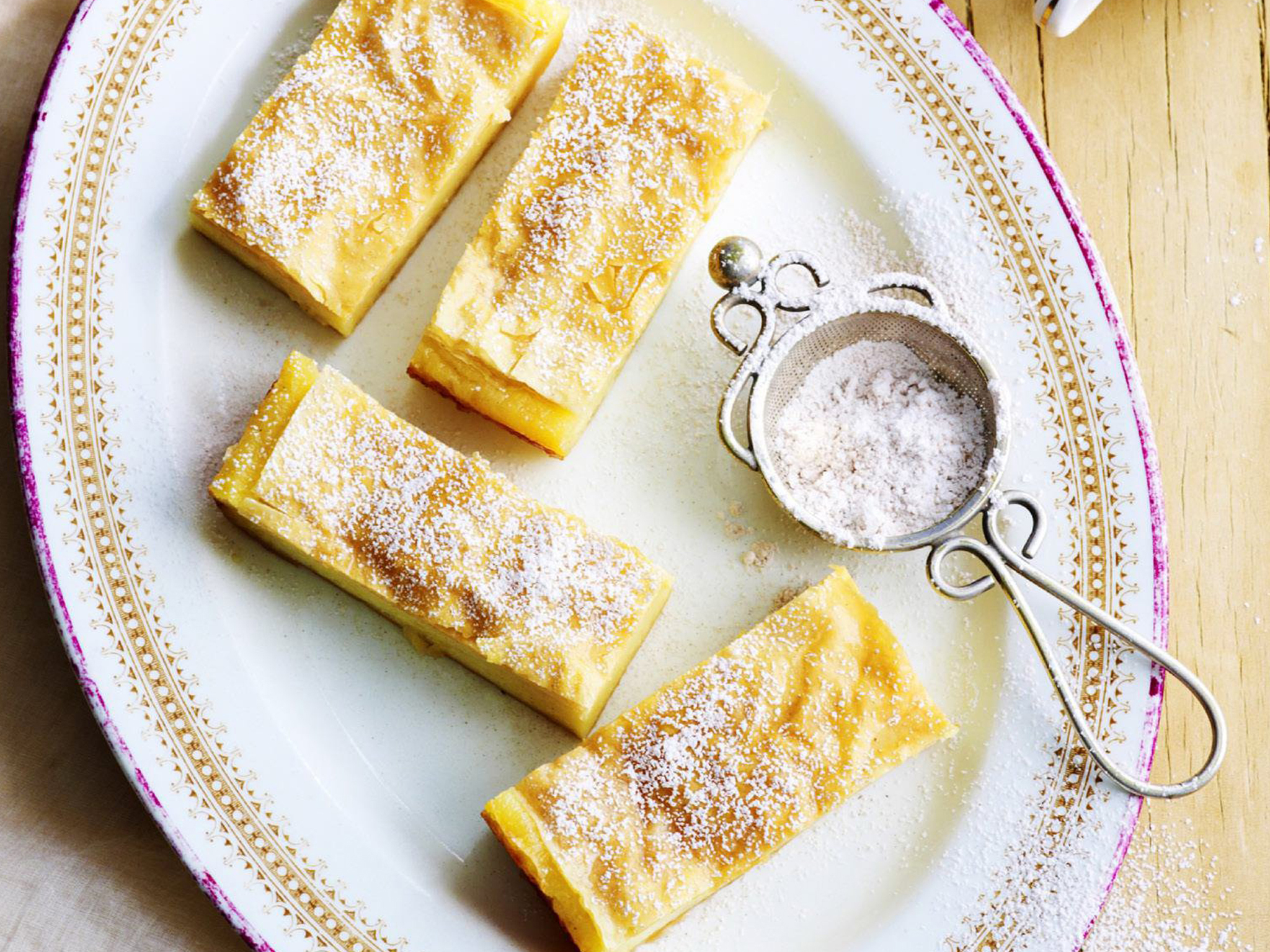 Galaktoboureko (Greek custard pie) | Women's Weekly Food