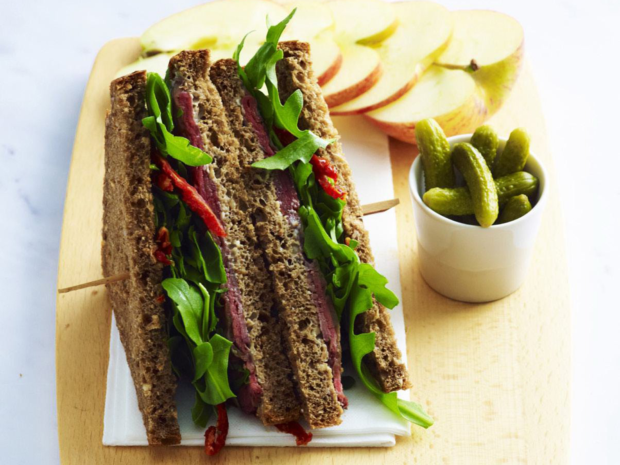 Roast beef on rye | Women's Weekly Food