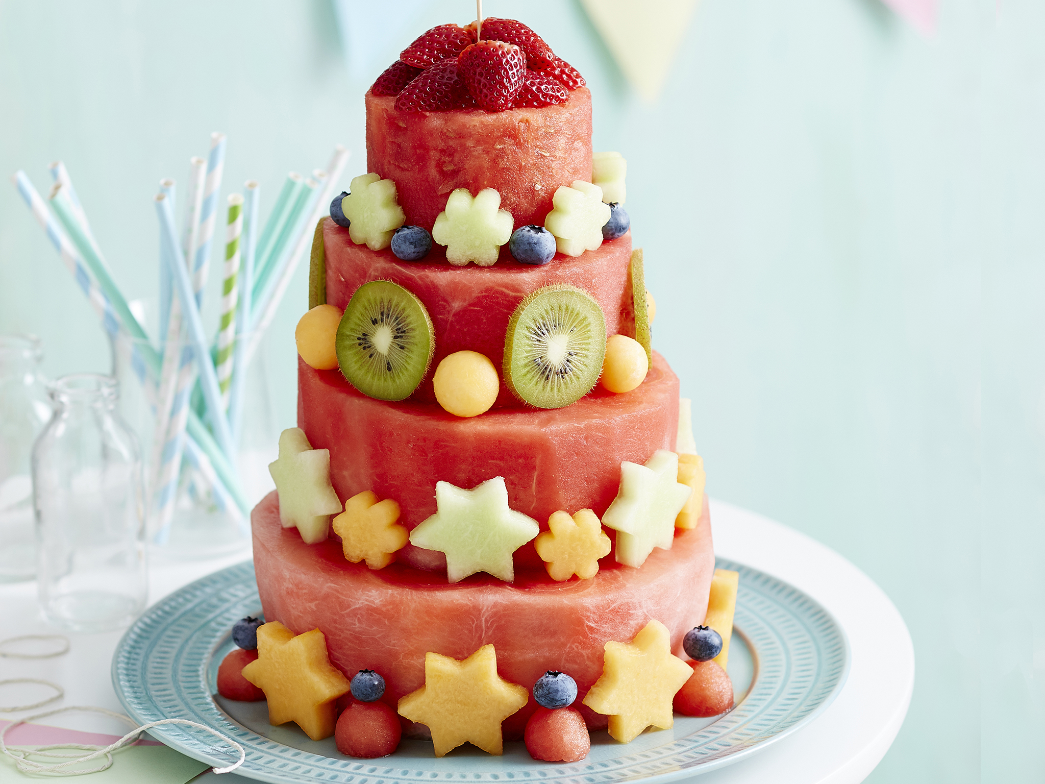 watermelon cake