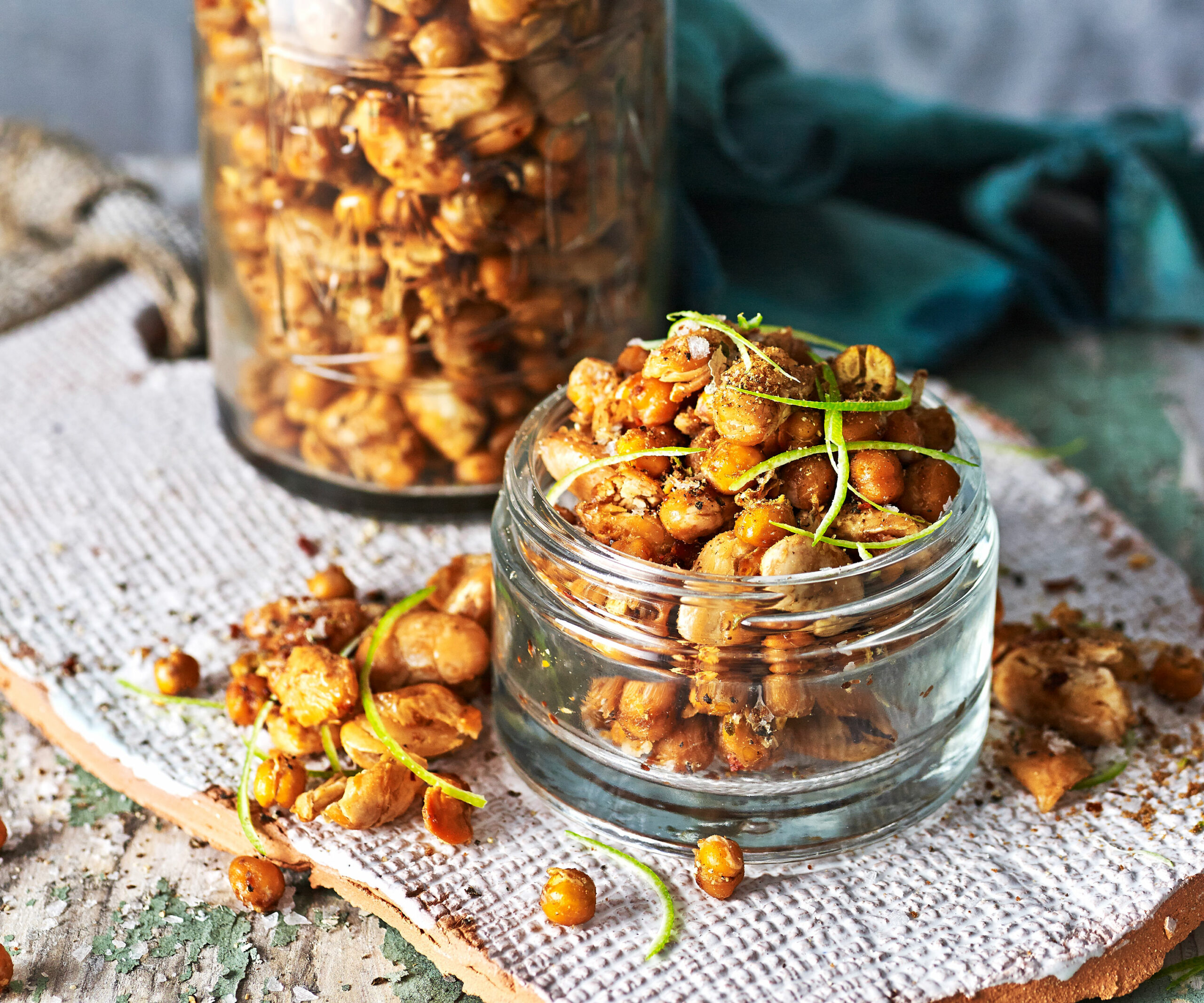 roasted chickpeas recipe