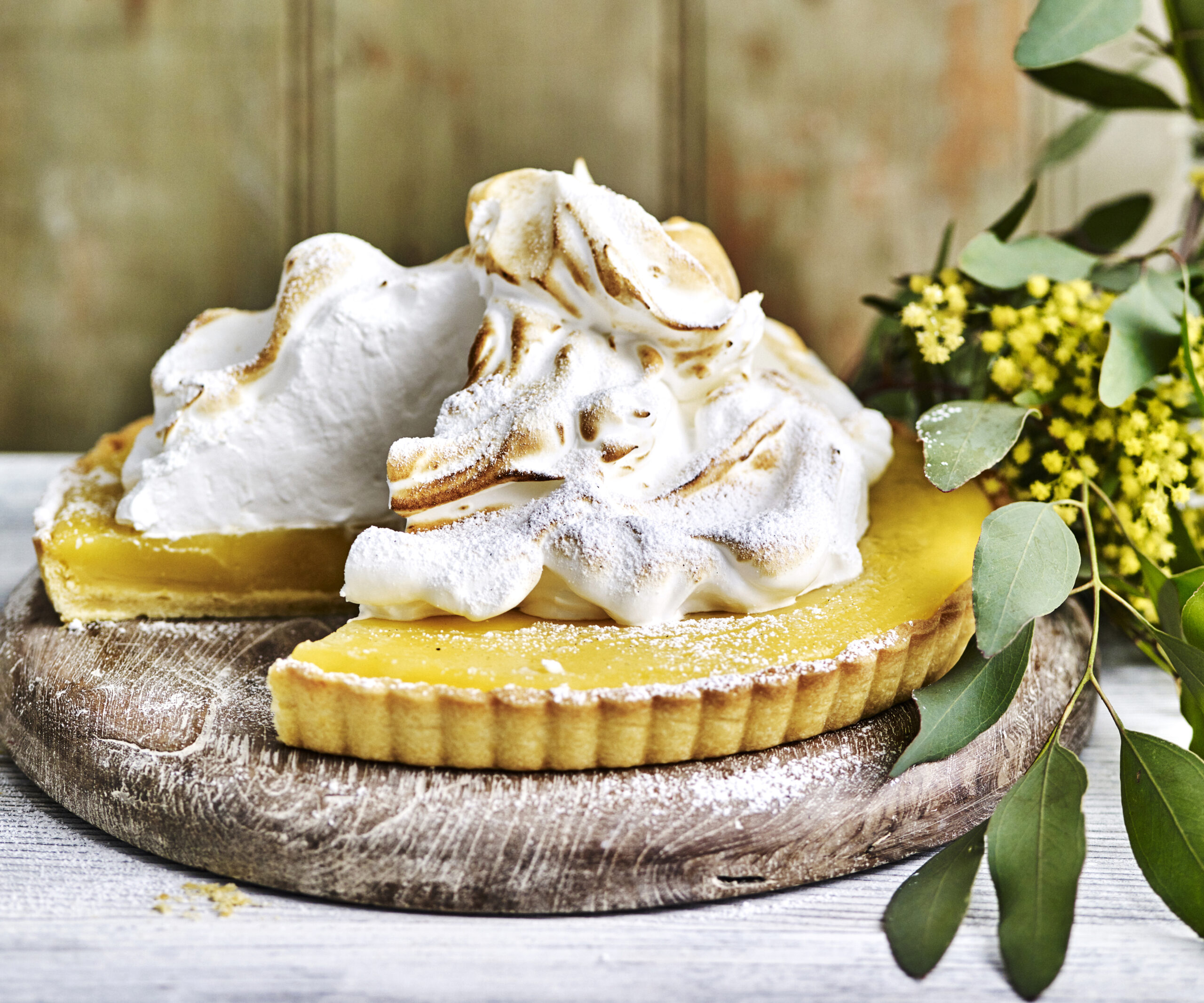 Lemon meringue pie