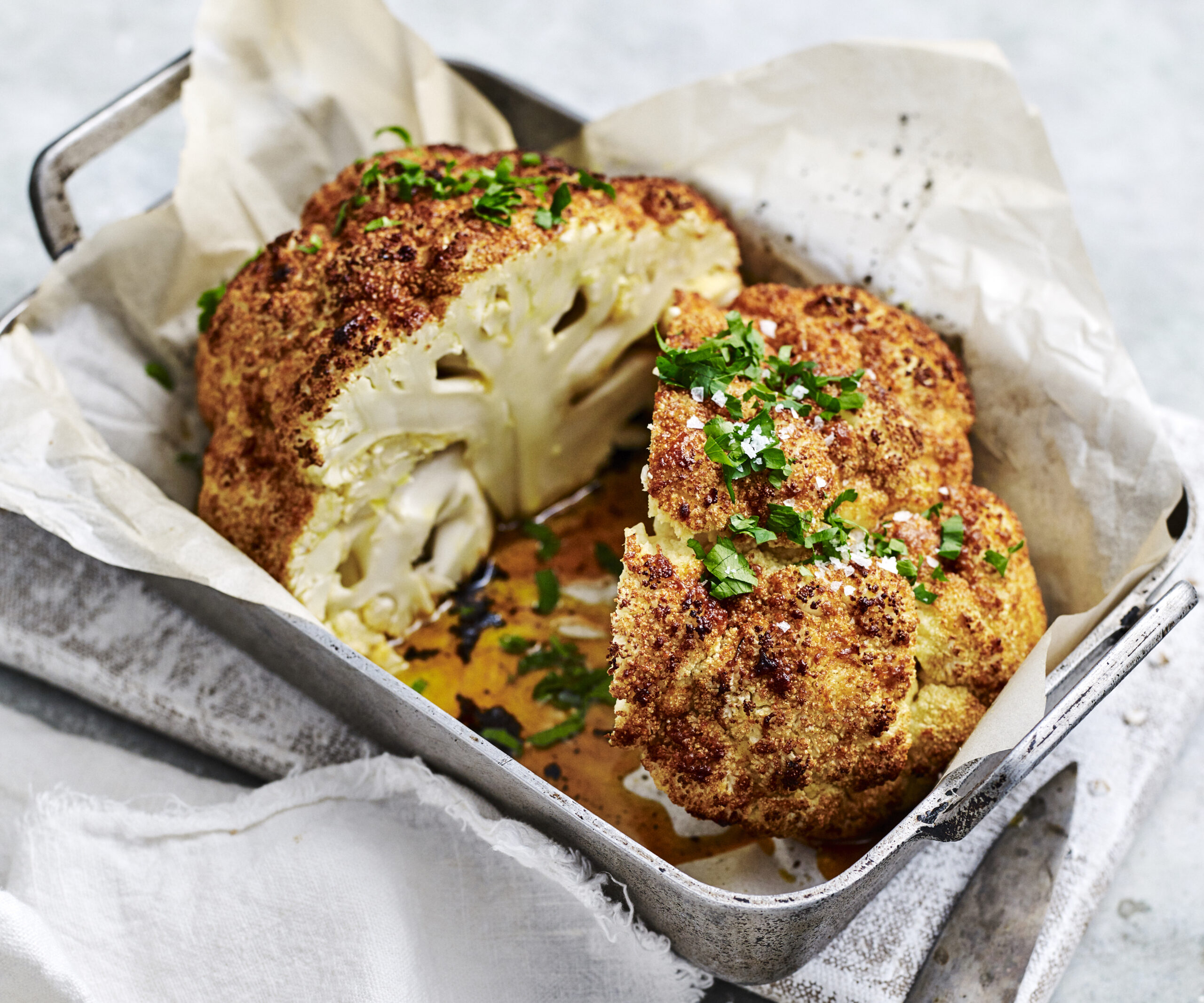 Baked cauliflower | Women's Weekly Food