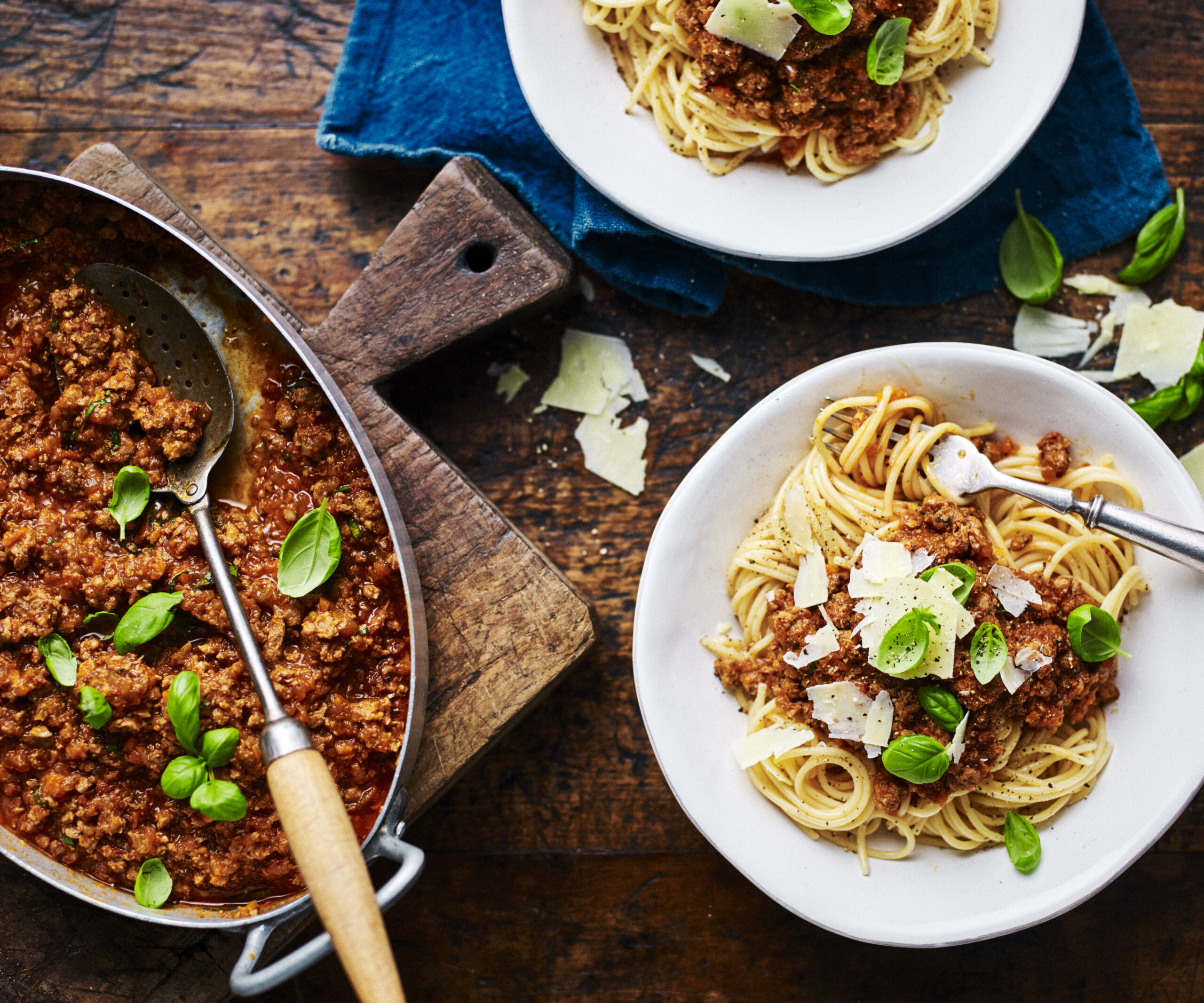 Spaghetti bolognese