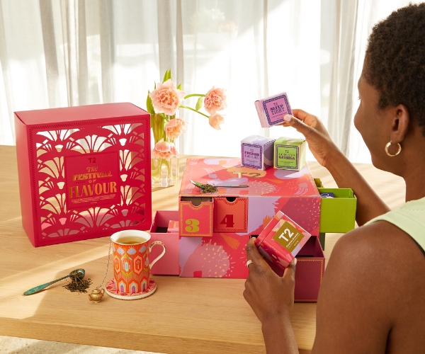 Christmas has come early with T2’s tea advent calendars Women's