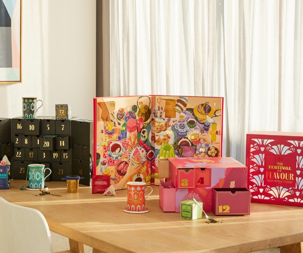 Christmas has come early with T2’s tea advent calendars Women's