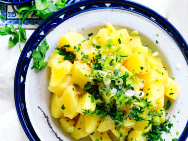 Julie Goodwin's potato salad