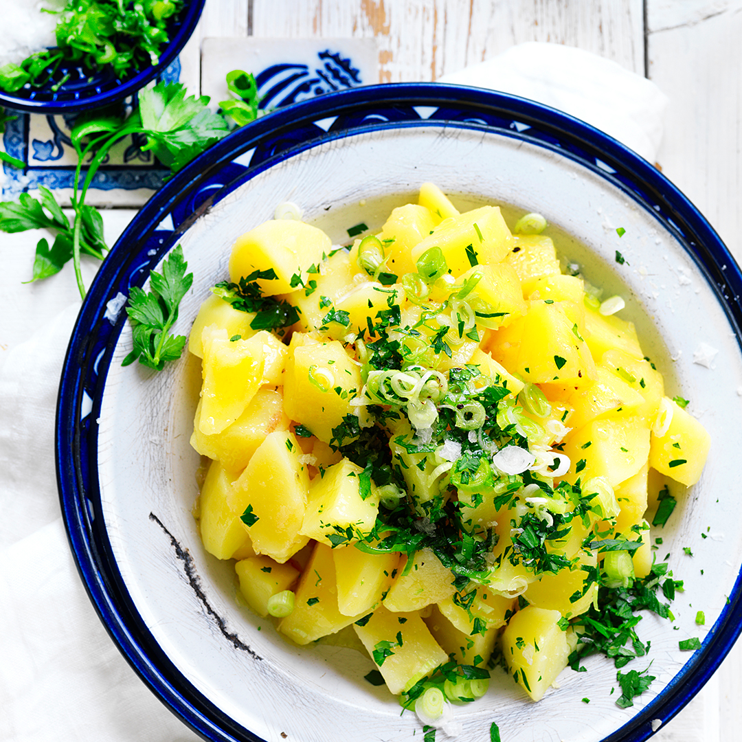 Julie Goodwin’s easy potato salad
