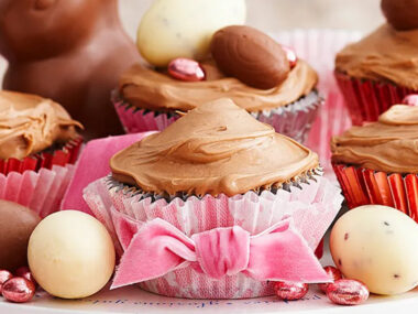 Save money with our quick-mix chocolate cupcakes