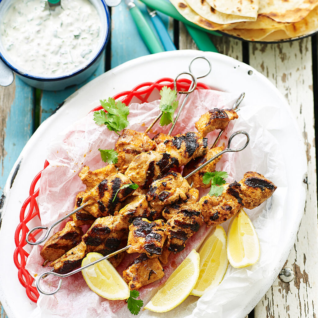 Julie Goodwin's tandoori chicken skewers | Women's Weekly Food