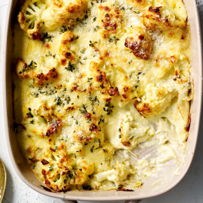 Cauliflower cheese with leek and fennel | Women's Weekly Food