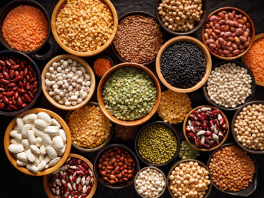 Power-up with pulses: the benefits of adding beans, lentils and peas to meals