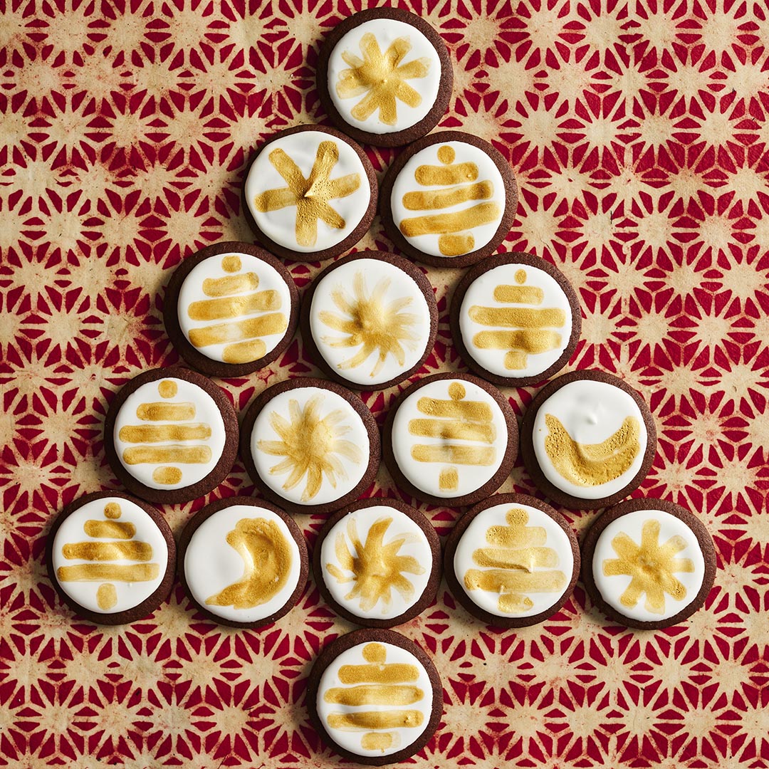 Spiced gingerbread biscuits